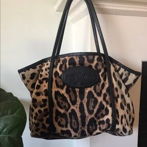 Dolce & Gabbana “Animalier” Large Tote
